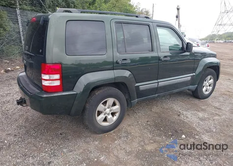 2011 Jeep Liberty Sport из США, поврежденный, VIN 1J4PN2GK9BW581639